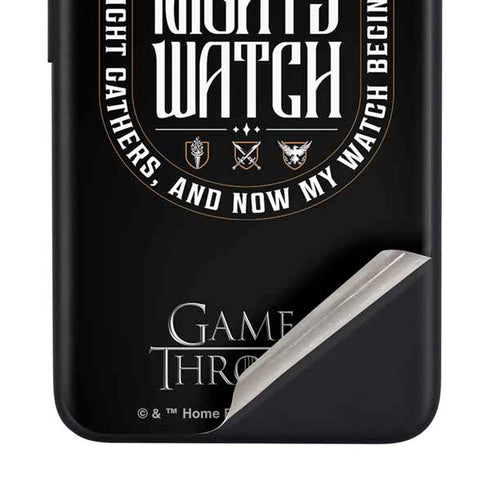 Game of Thrones: The Nights Watch Google Pixel 4a Skin